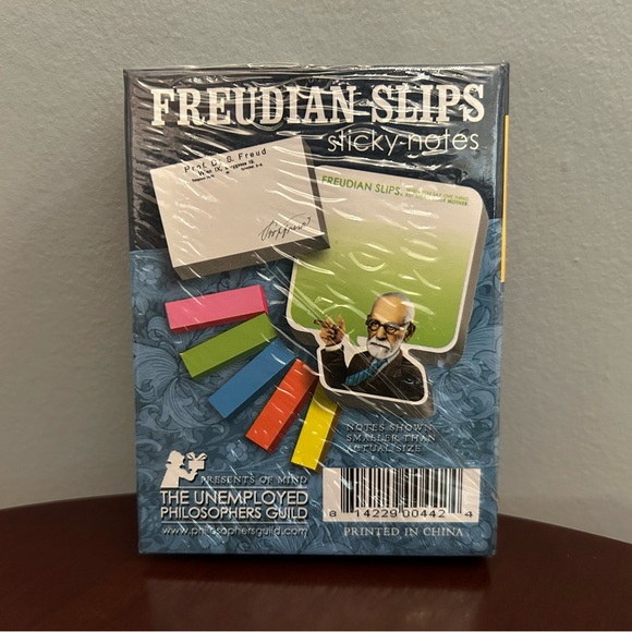 Freudian Slips Sticky Notes - Picture 2 of 2